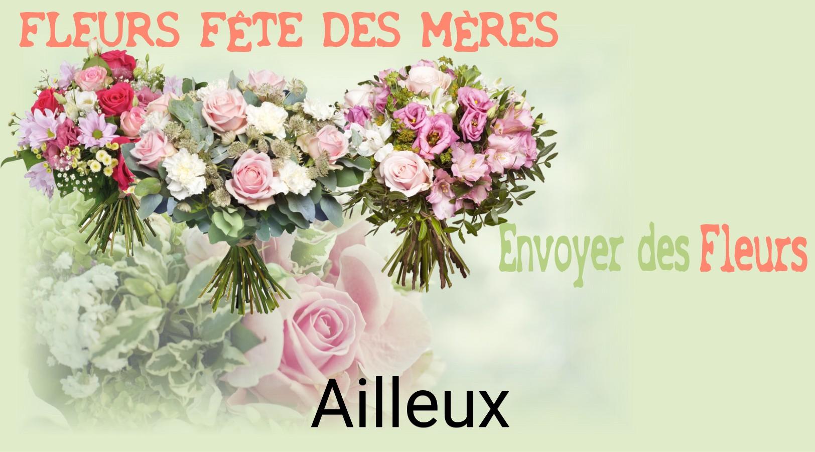 Bouquet de Fête des Mères livré à Ailleux